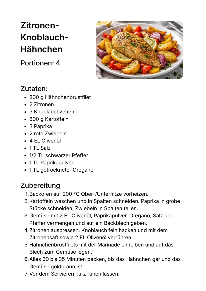 Vorschau: Zitrus-Rezepte