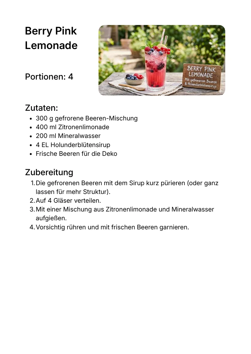 Vorschau: Alkoholfreie Cocktails