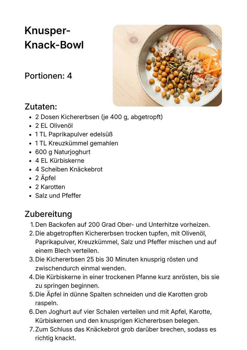 Vorschau: Synästhesie-Rezepte