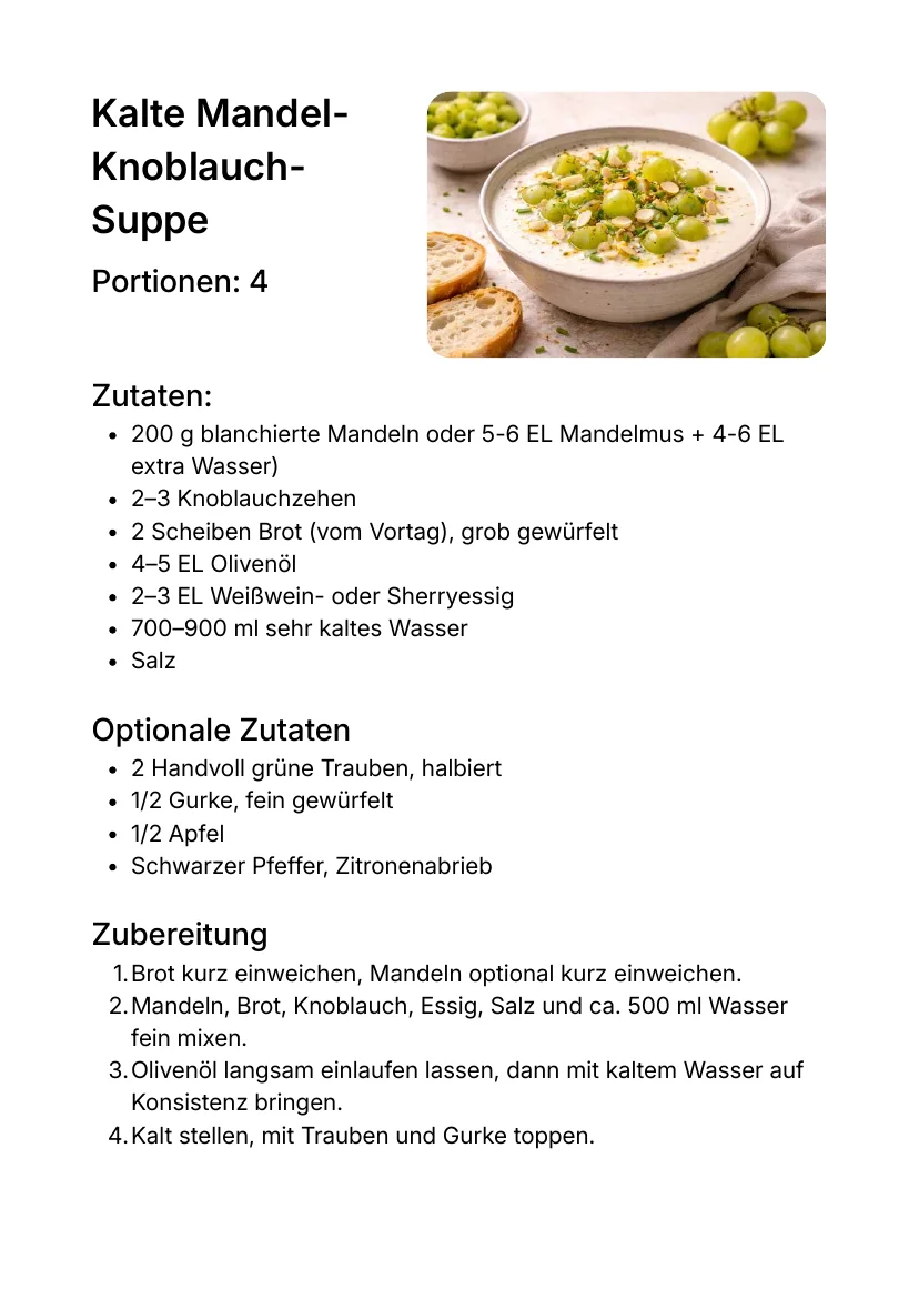 Vorschau: Knoblauch-Rezepte