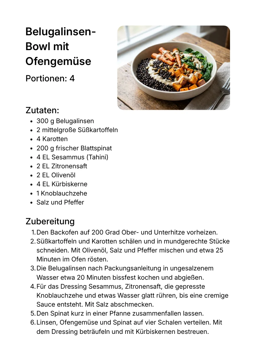 Vorschau: Ballaststoffreiche Rezepte